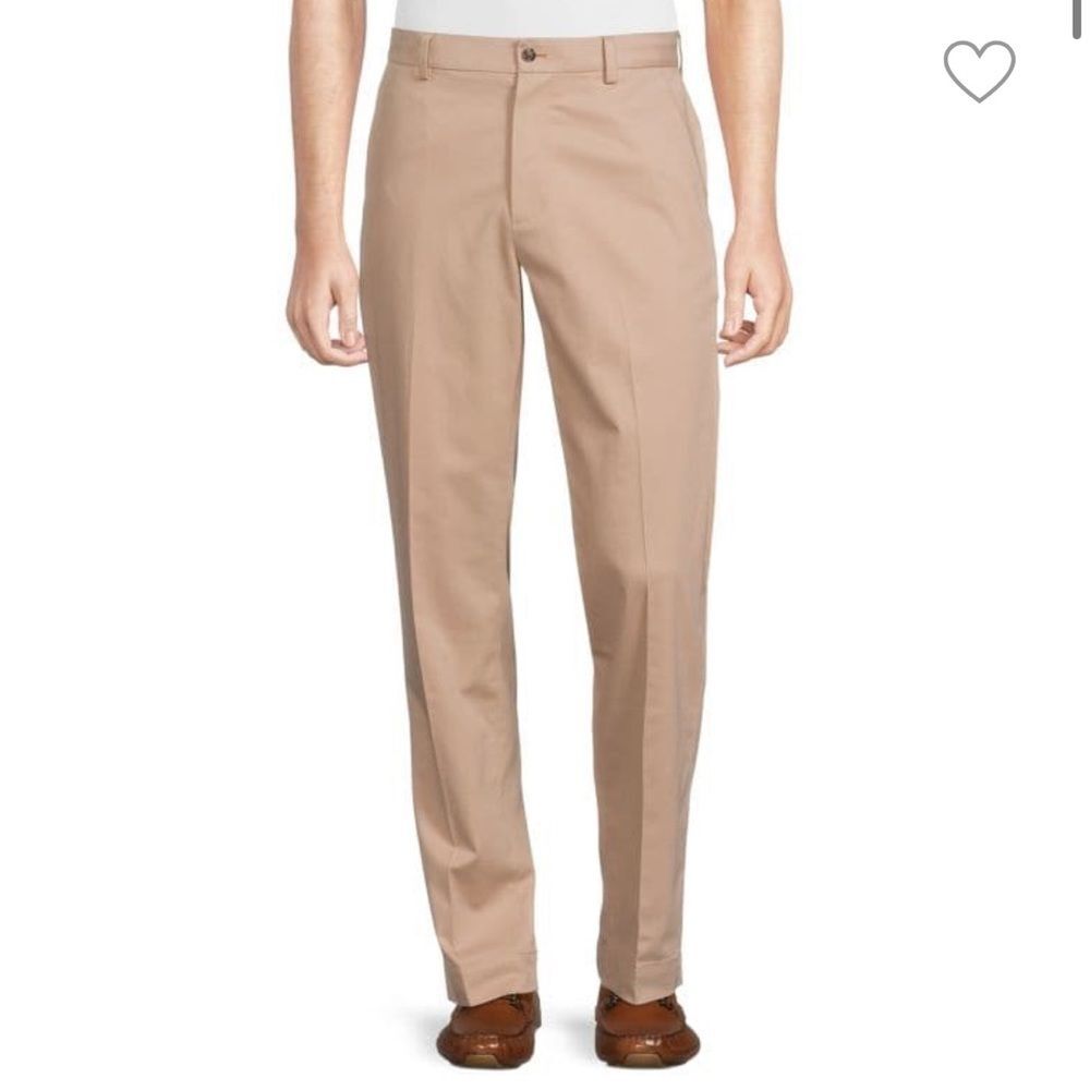 Brooks Brothers Advanced Chino Clark Pants
